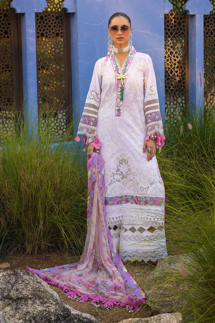Annus Abrar | Neroli Luxury Lawn | Sofi - House of Zarish