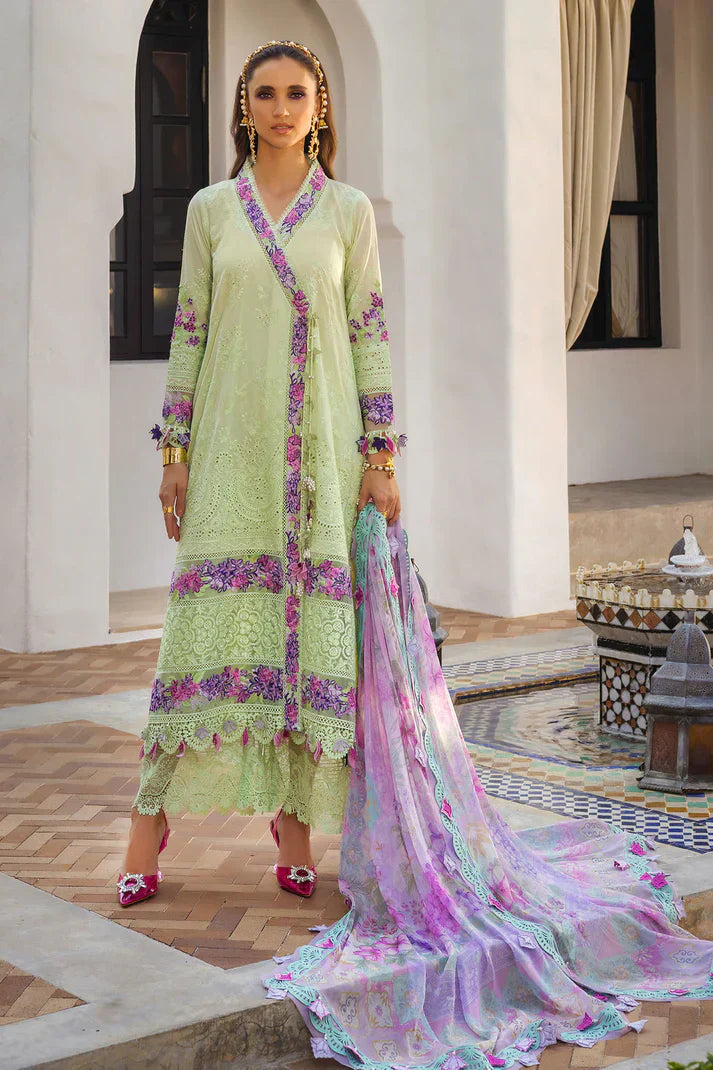 Annus Abrar | Neroli Luxury Lawn | Amani - House of Zarish
