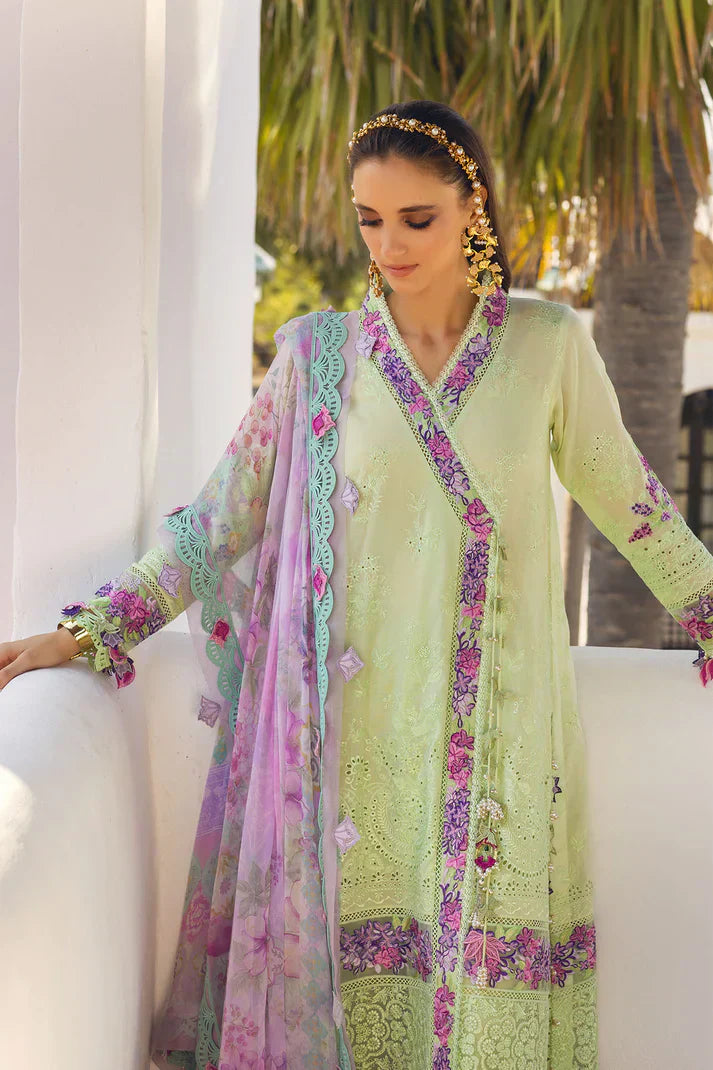 Annus Abrar | Neroli Luxury Lawn | Amani - House of Zarish
