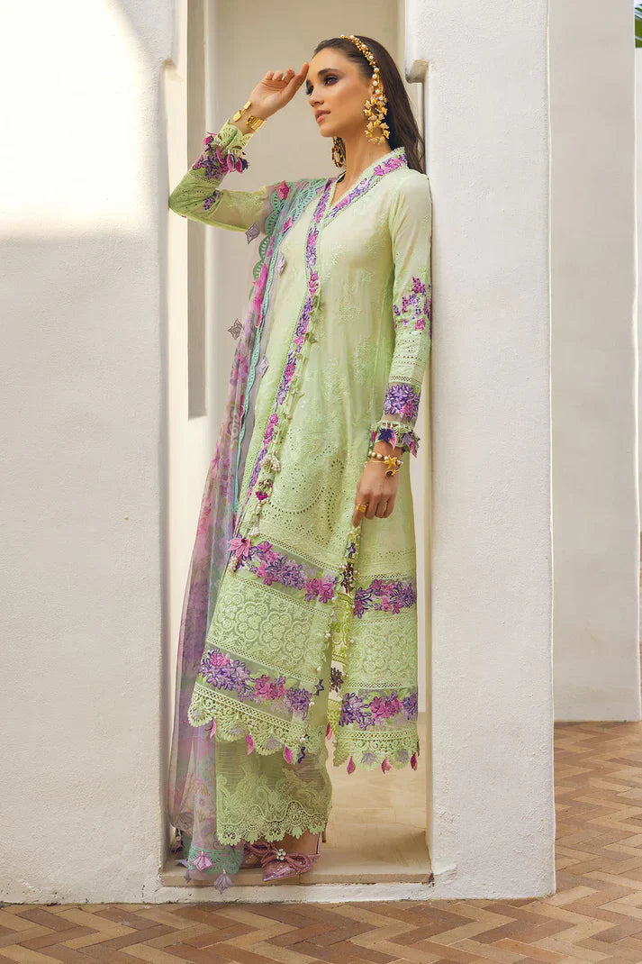 Annus Abrar | Neroli Luxury Lawn | Amani - House of Zarish