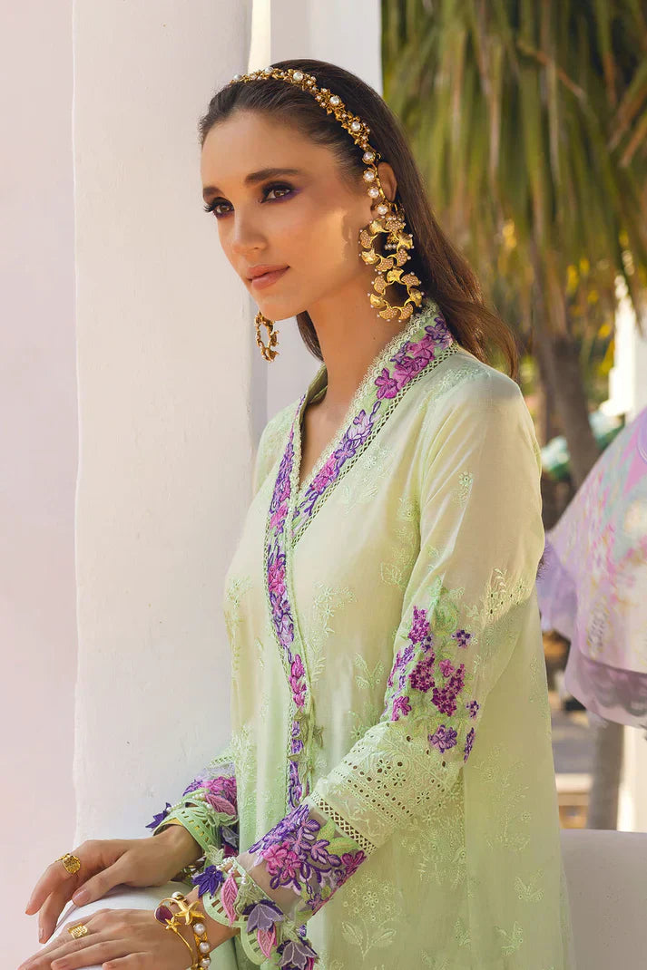Annus Abrar | Neroli Luxury Lawn | Amani - House of Zarish