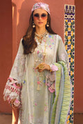 Annus Abrar | Neroli Luxury Lawn | Amafah - House of Zarish