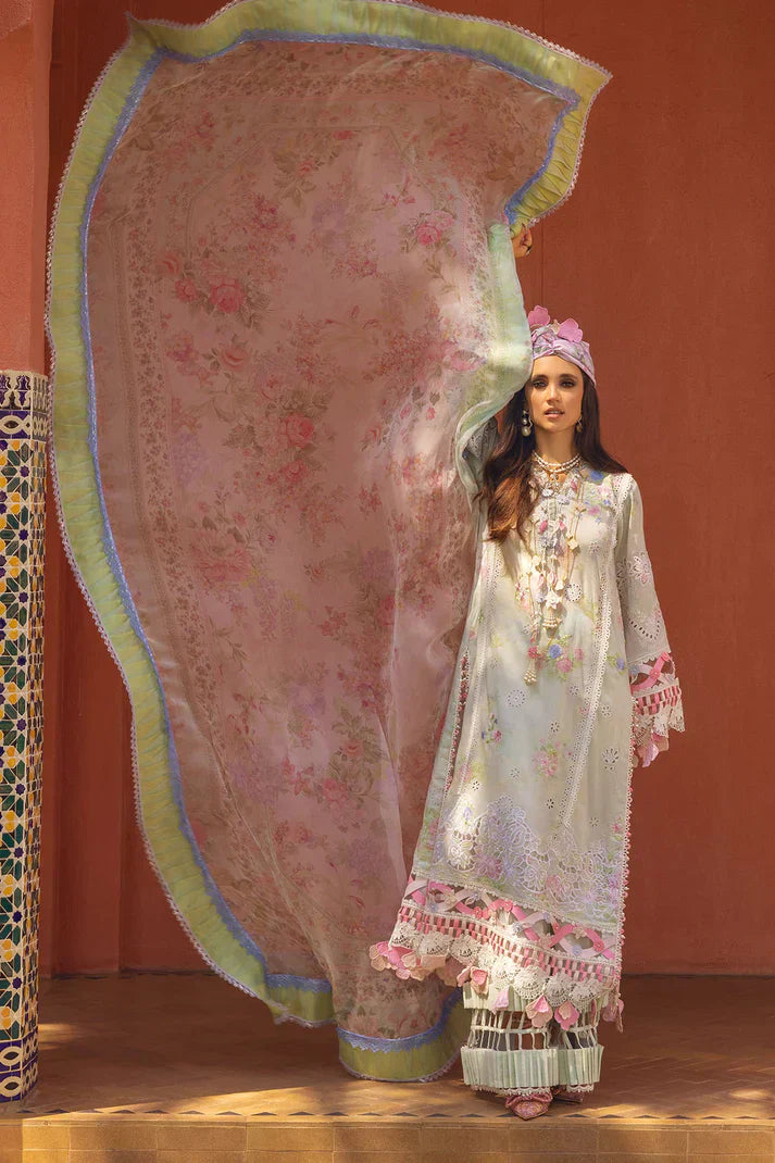 Annus Abrar | Neroli Luxury Lawn | Amafah - House of Zarish
