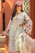 Annus Abrar | Neroli Luxury Lawn | Amafah - House of Zarish