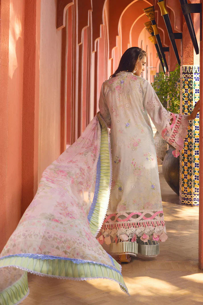 Annus Abrar | Neroli Luxury Lawn | Amafah - House of Zarish