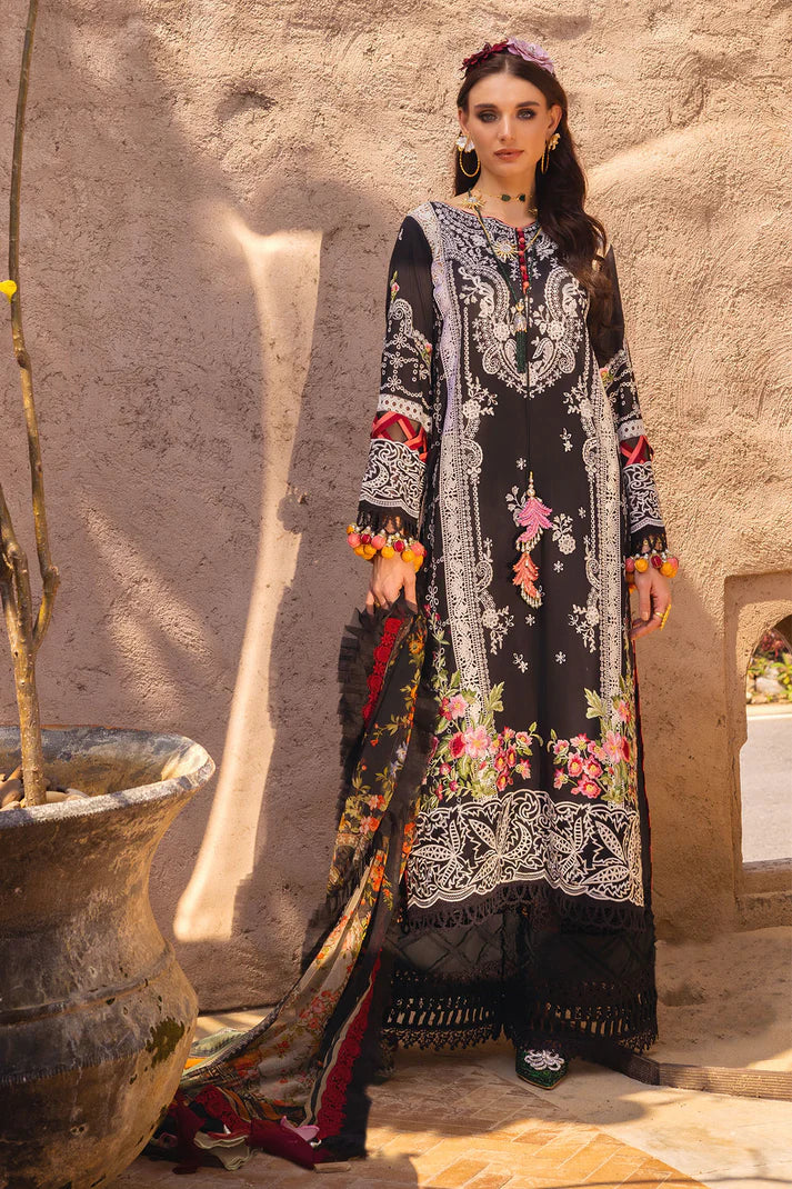 Annus Abrar | Neroli Luxury Lawn | Ayla - House of Zarish
