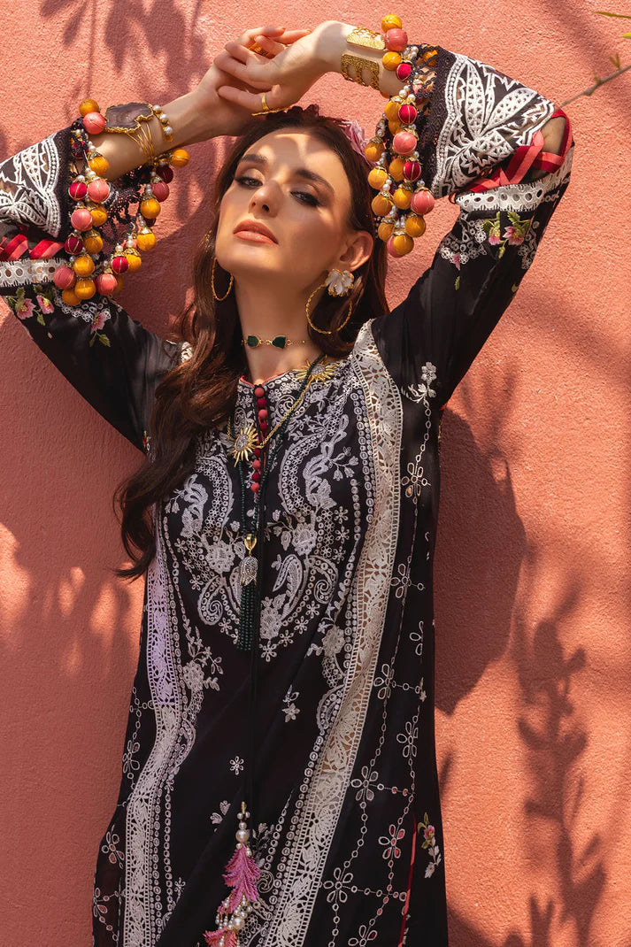 Annus Abrar | Neroli Luxury Lawn | Ayla - House of Zarish