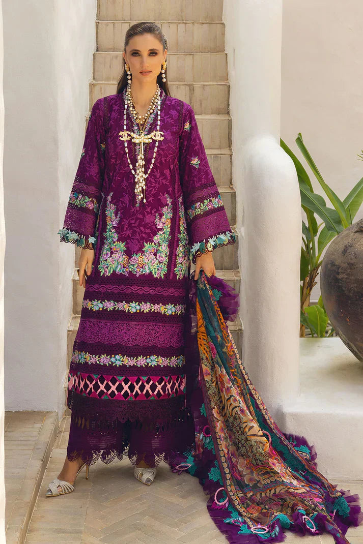 Annus Abrar | Neroli Luxury Lawn | Zoila - House of Zarish
