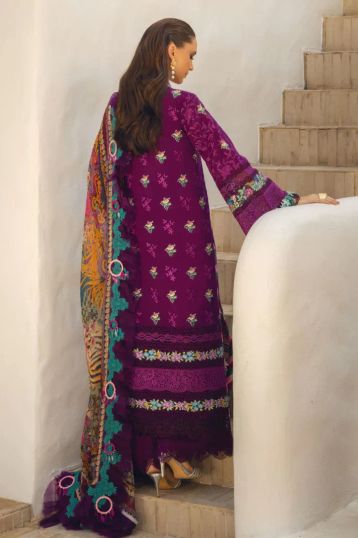 Annus Abrar | Neroli Luxury Lawn | Zoila - House of Zarish