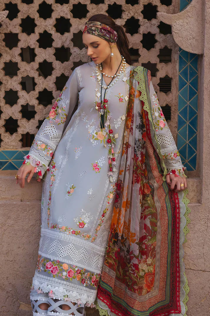Annus Abrar | Neroli Luxury Lawn | Sera - House of Zarish
