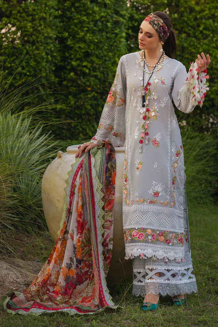 Annus Abrar | Neroli Luxury Lawn | Sera - House of Zarish