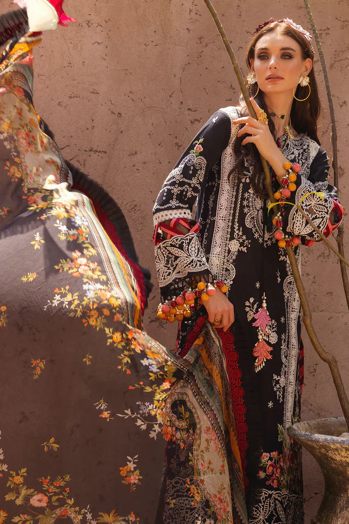 Annus Abrar | Neroli Luxury Lawn | Ayla - House of Zarish