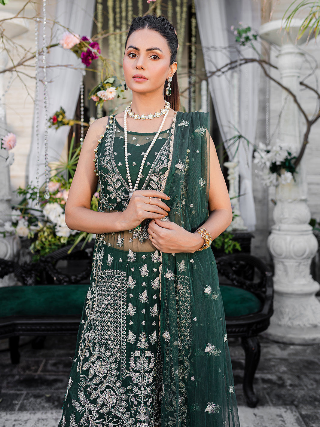 Izel | Heeriye Festive Collection | Zahenaseeb - House Of Anaya