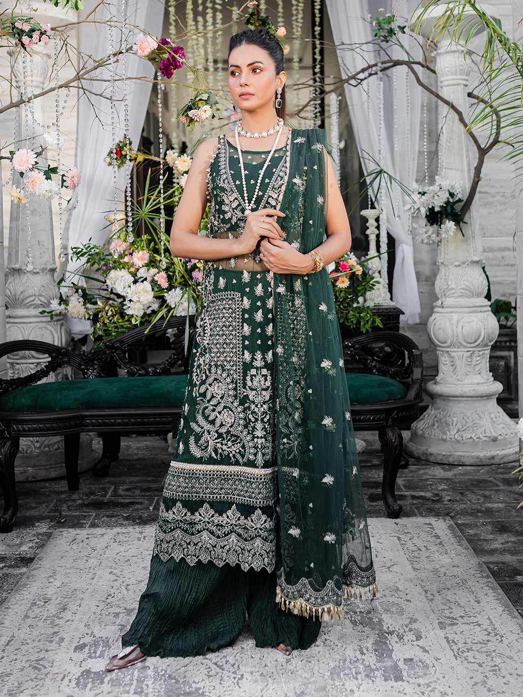 Izel | Heeriye Festive Collection | Zahenaseeb - House Of Anaya