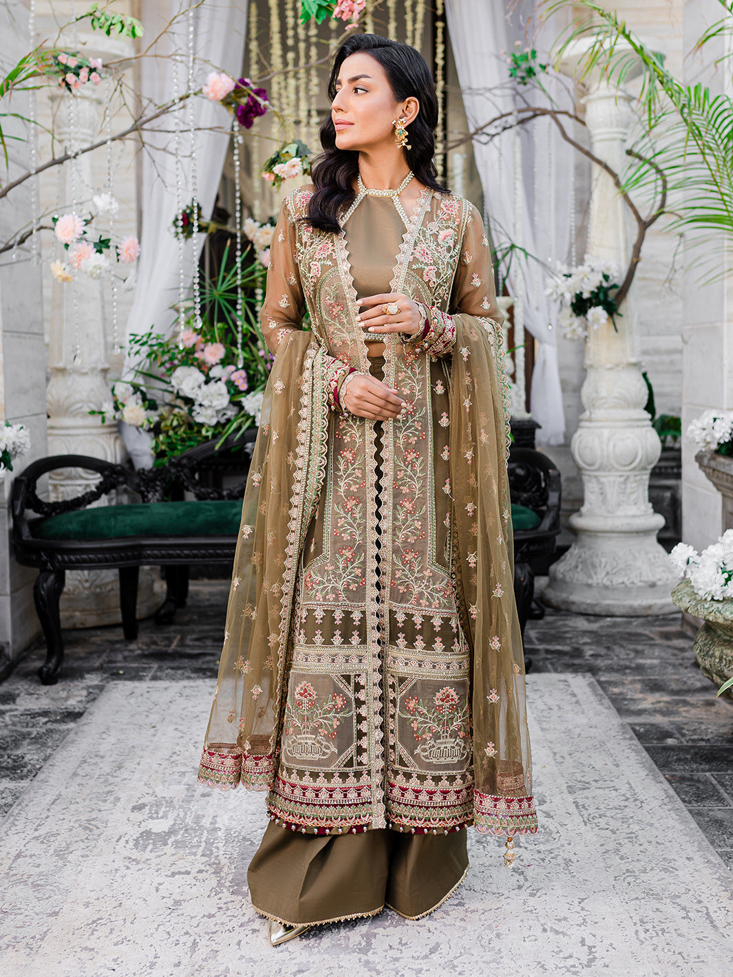Izel | Heeriye Festive Collection | Saibo - House Of Anaya