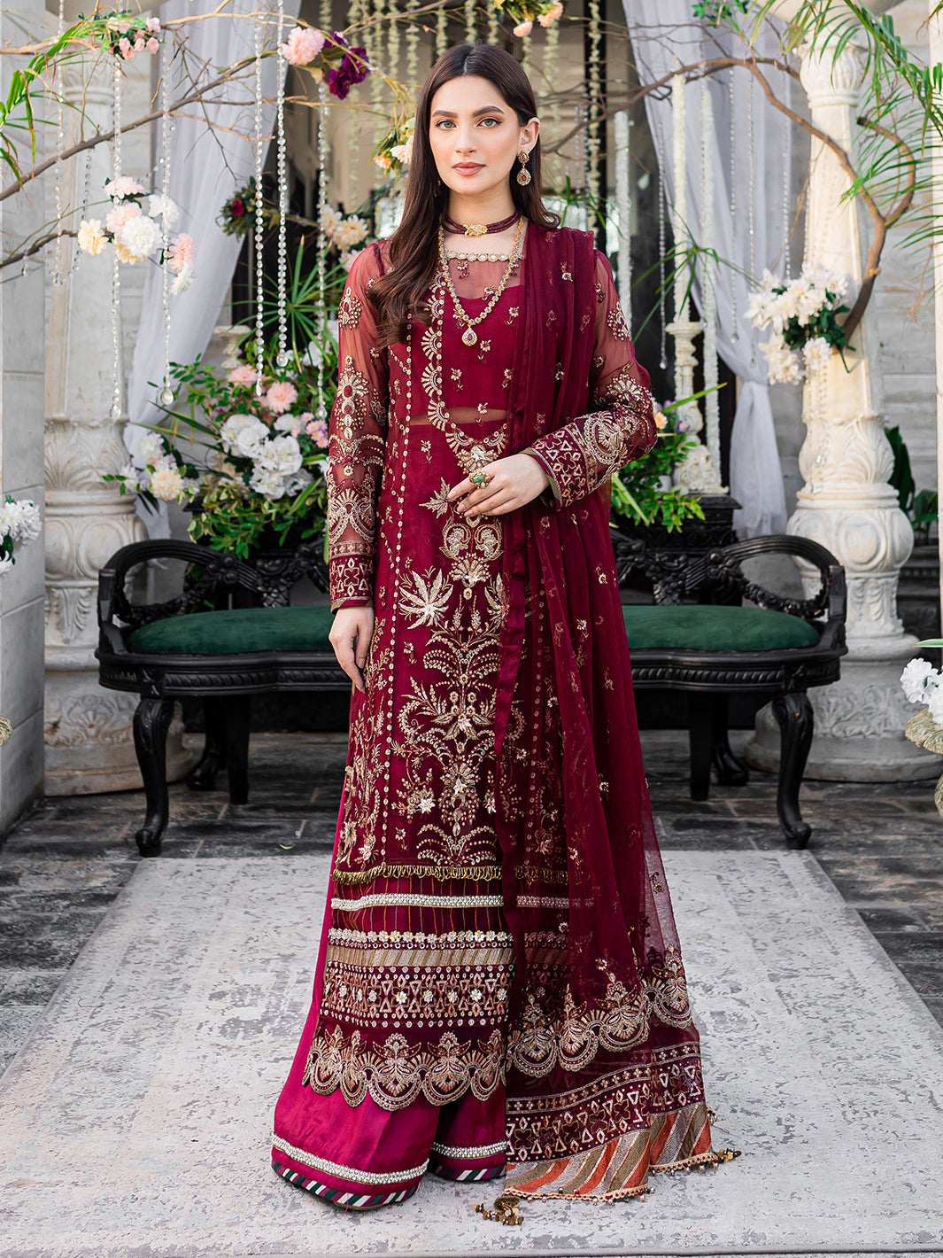 Izel | Heeriye Festive Collection | Sarang - House Of Anaya