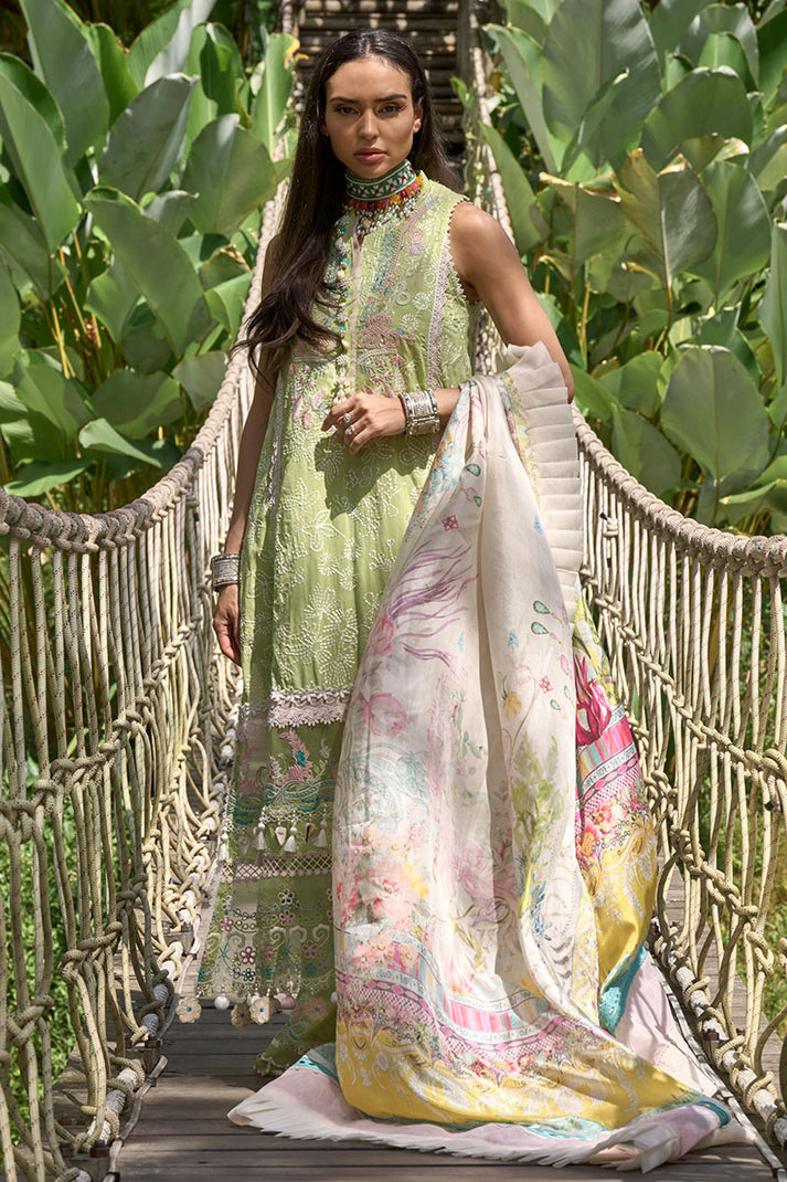 Ansab Jahangir | Zoha Lawn 24 | LOTUS POD - House Of Anaya