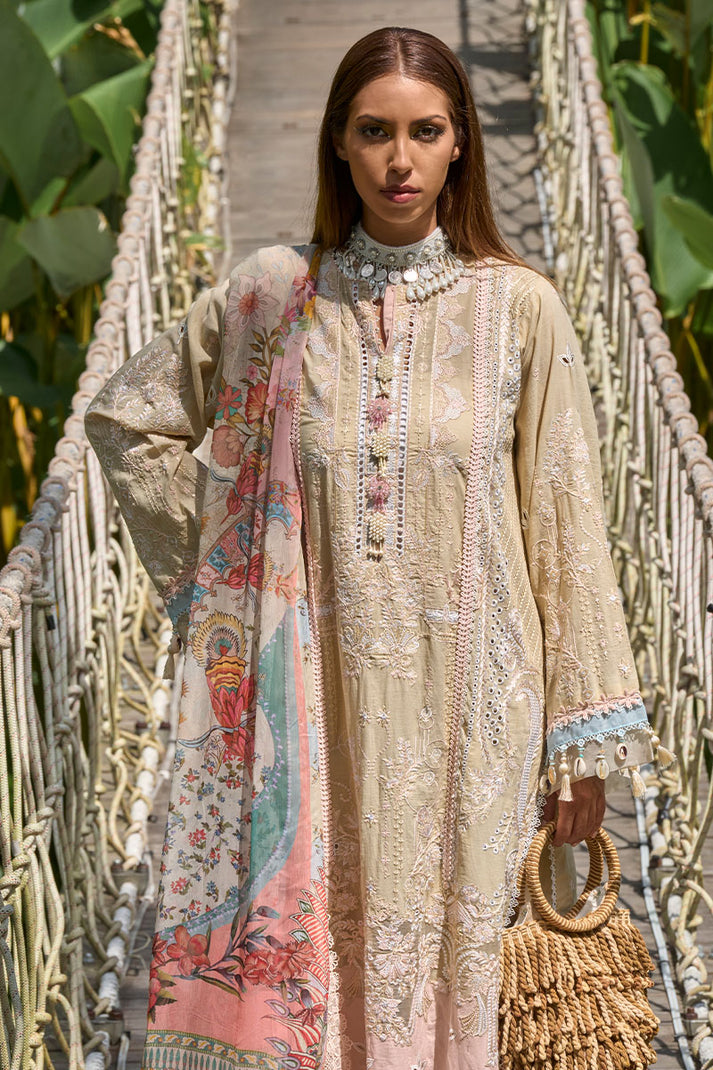 Ansab Jahangir | Zoha Lawn 24 | ADENIUM - House Of Anaya