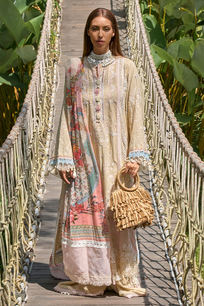 Ansab Jahangir | Zoha Lawn 24 | ADENIUM - House Of Anaya