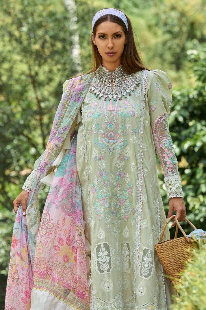 Ansab Jahangir | Zoha Lawn 24 | ANTHURIUM - House Of Anaya