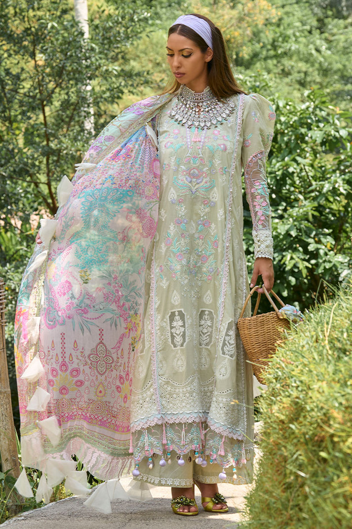 Ansab Jahangir | Zoha Lawn 24 | ANTHURIUM - House Of Anaya
