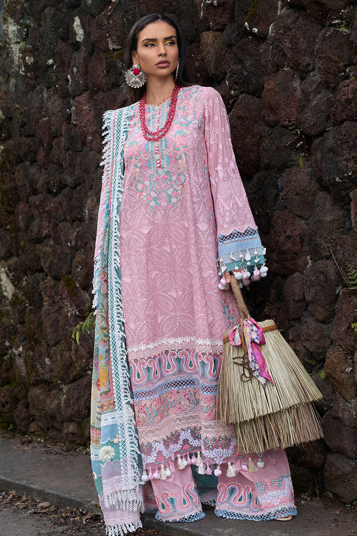 Ansab Jahangir | Zoha Lawn 24 | Peony - House Of Anaya
