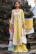 Ansab Jahangir | Zoha Lawn 24 | MARIGOLD - House Of Anaya
