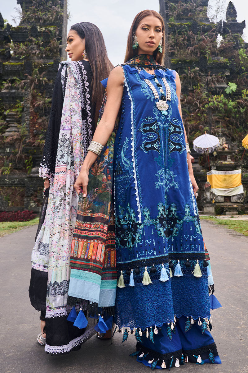 Ansab Jahangir | Zoha Lawn 24 | YLANG YLANG - House Of Anaya