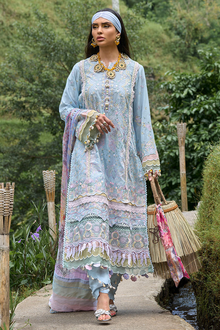 Ansab Jahangir | Zoha Lawn 24 | HELICONIA - House Of Anaya