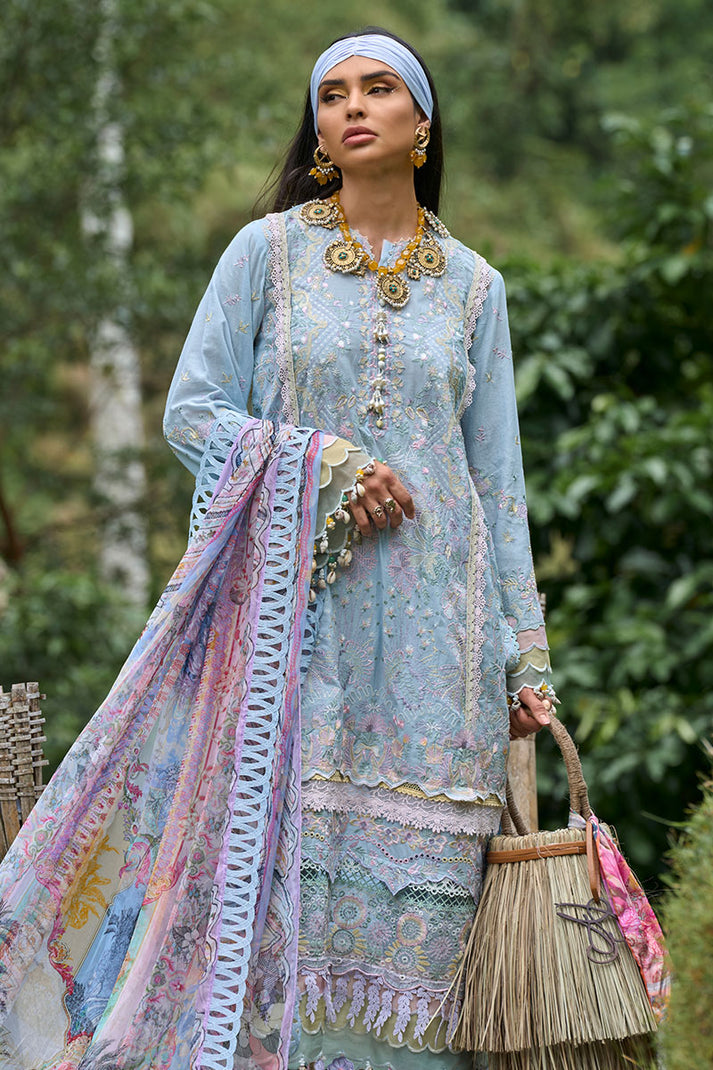 Ansab Jahangir | Zoha Lawn 24 | HELICONIA - House Of Anaya