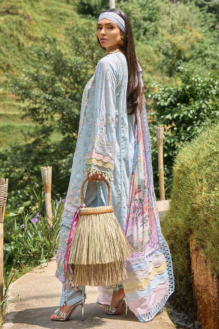 Ansab Jahangir | Zoha Lawn 24 | HELICONIA - House Of Anaya