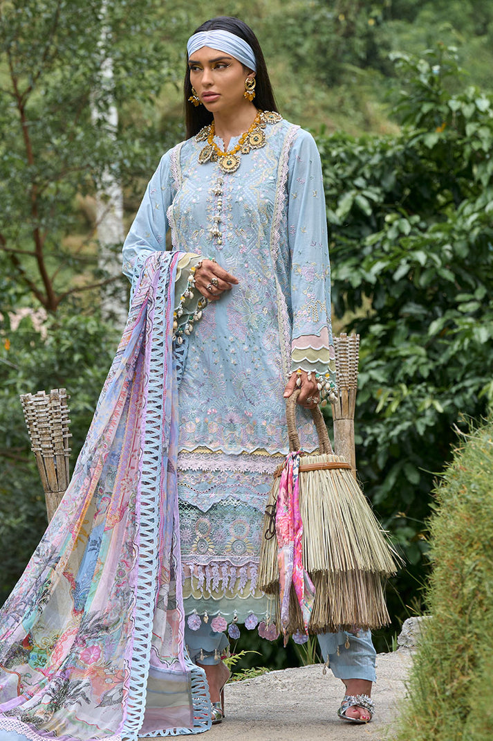 Ansab Jahangir | Zoha Lawn 24 | HELICONIA - House Of Anaya