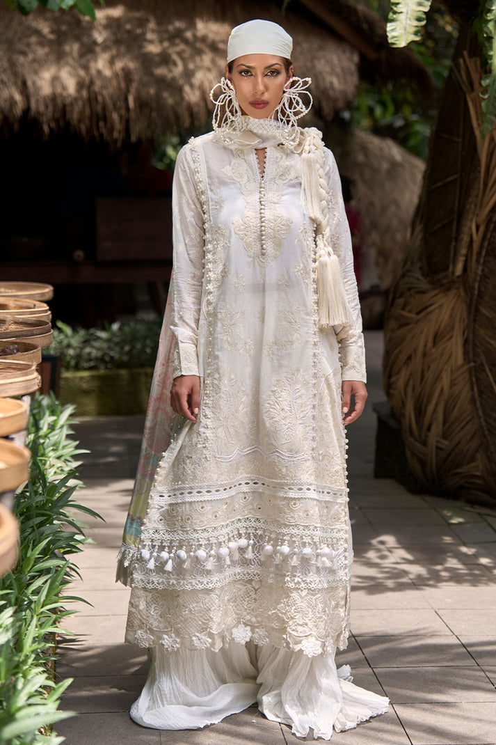 Ansab Jahangir | Zoha Lawn 24 | EUPHORIBA - House Of Anaya