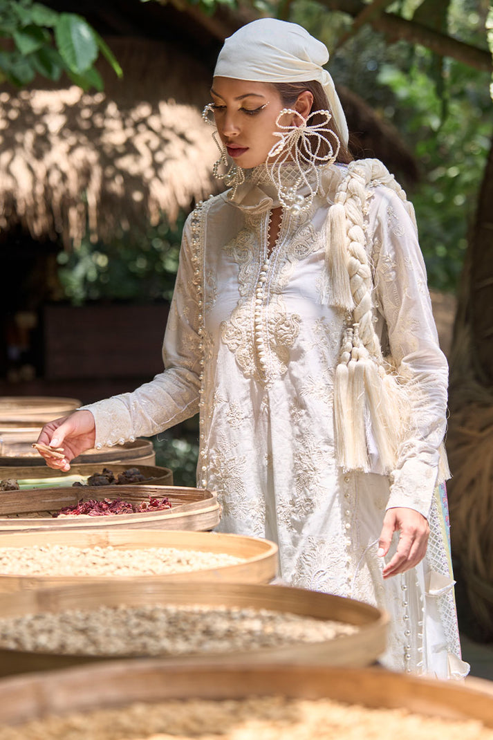 Ansab Jahangir | Zoha Lawn 24 | EUPHORIBA - House Of Anaya
