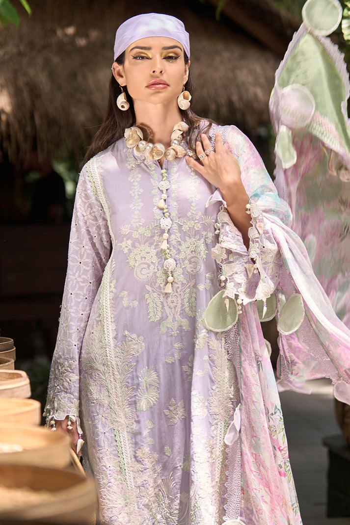 Ansab Jahangir | Zoha Lawn 24 | CANANGA - House Of Anaya