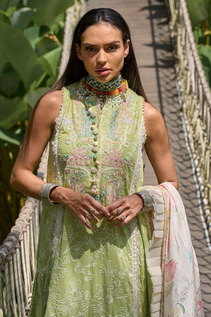 Ansab Jahangir | Zoha Lawn 24 | LOTUS POD - House Of Anaya