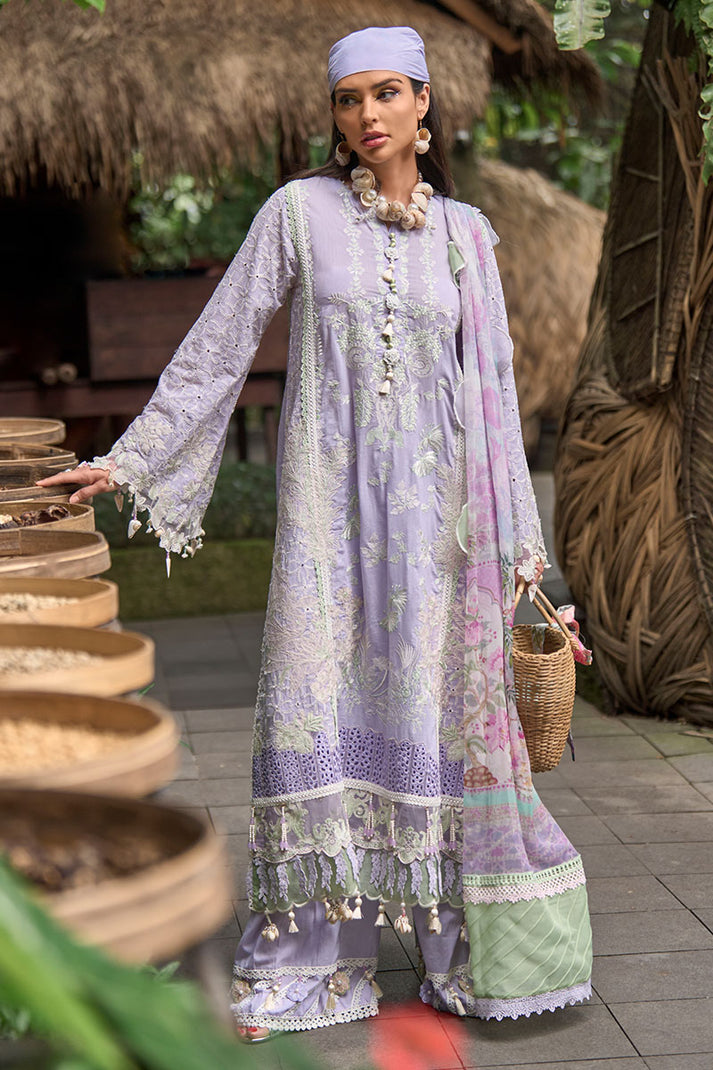 Ansab Jahangir | Zoha Lawn 24 | CANANGA - House Of Anaya