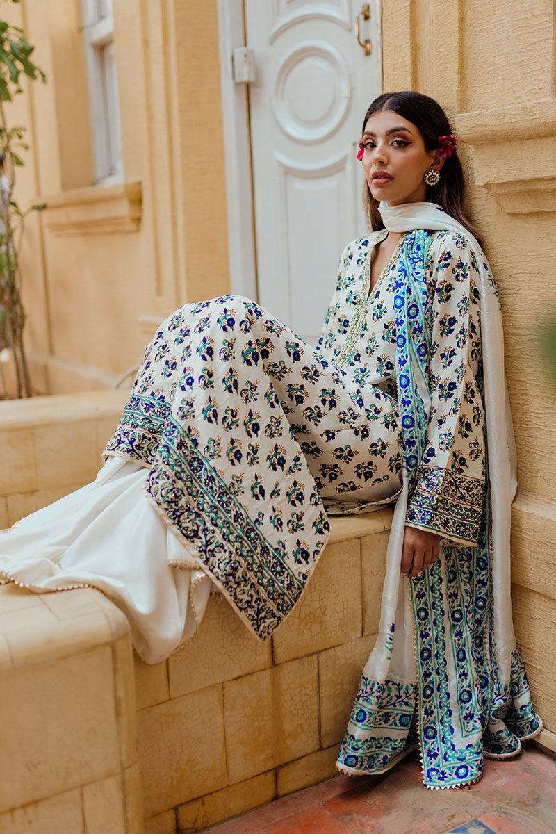 Ansab Jahangir | Luxe Pret Eid 24 | ZAYA - House Of Anaya