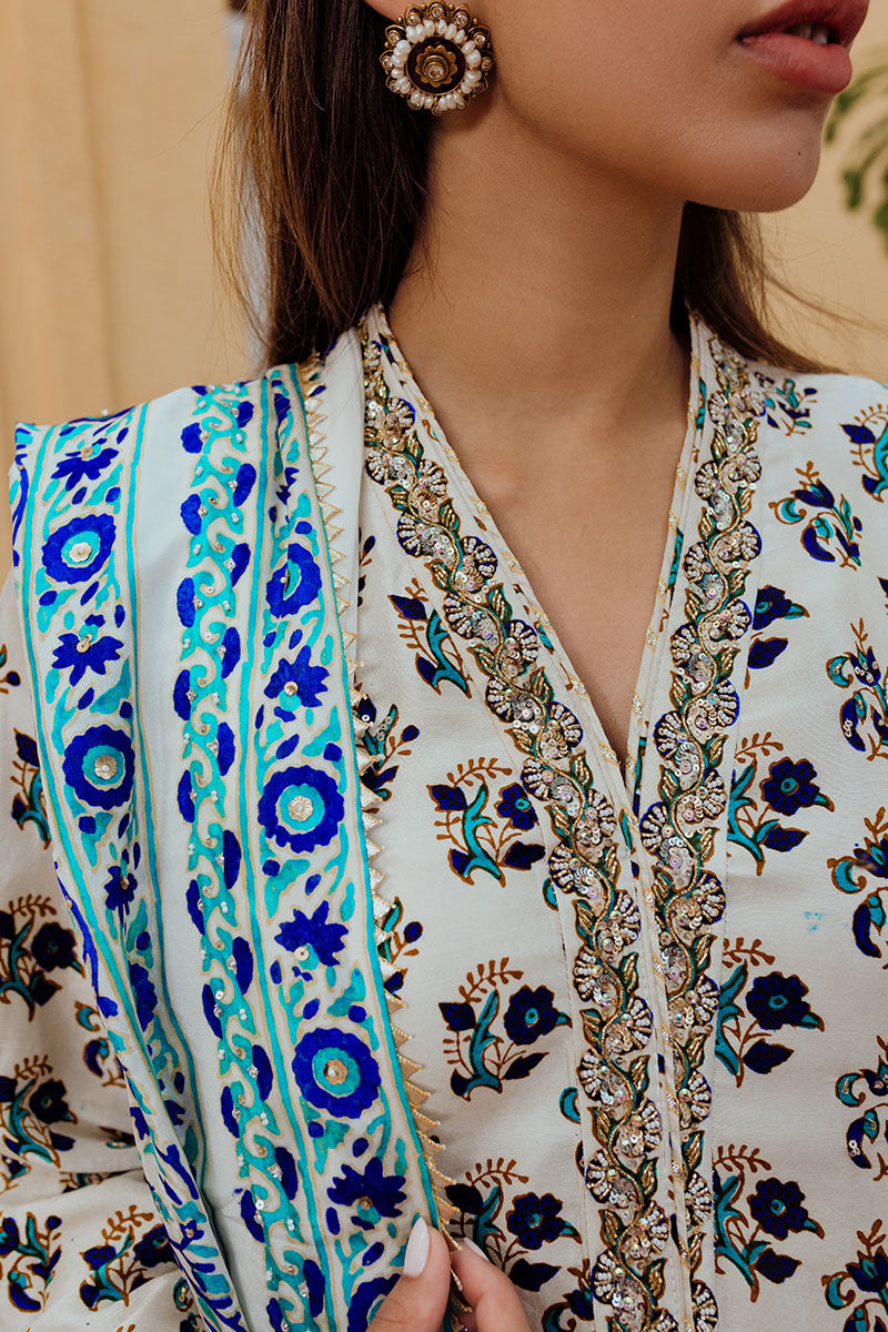 Ansab Jahangir | Luxe Pret Eid 24 | ZAYA - House Of Anaya