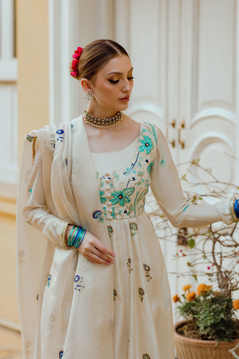 Ansab Jahangir | Luxe Pret Eid 24 | KIFAYA - House Of Anaya