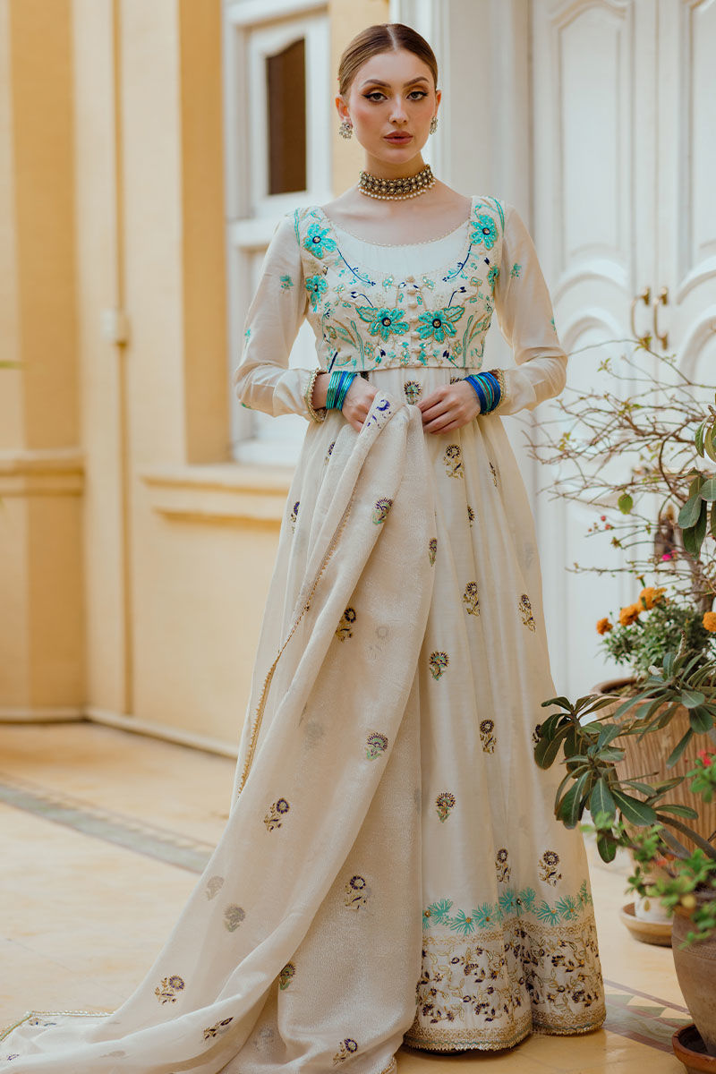 Ansab Jahangir | Luxe Pret Eid 24 | KIFAYA - House Of Anaya