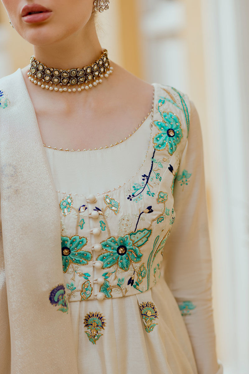Ansab Jahangir | Luxe Pret Eid 24 | KIFAYA - House Of Anaya