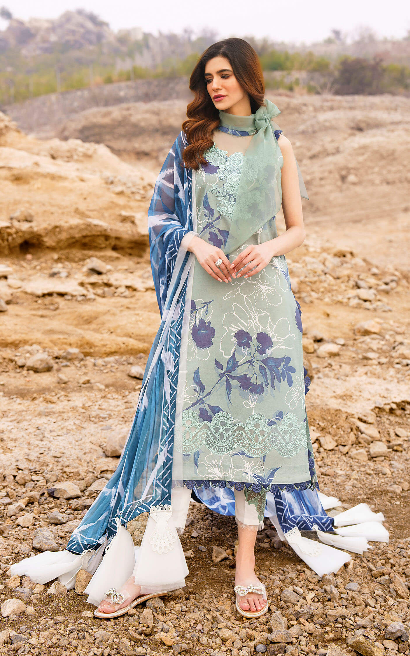 Asifa and Nabeel | Meraki Summer 24 | Miya - House of Zarish