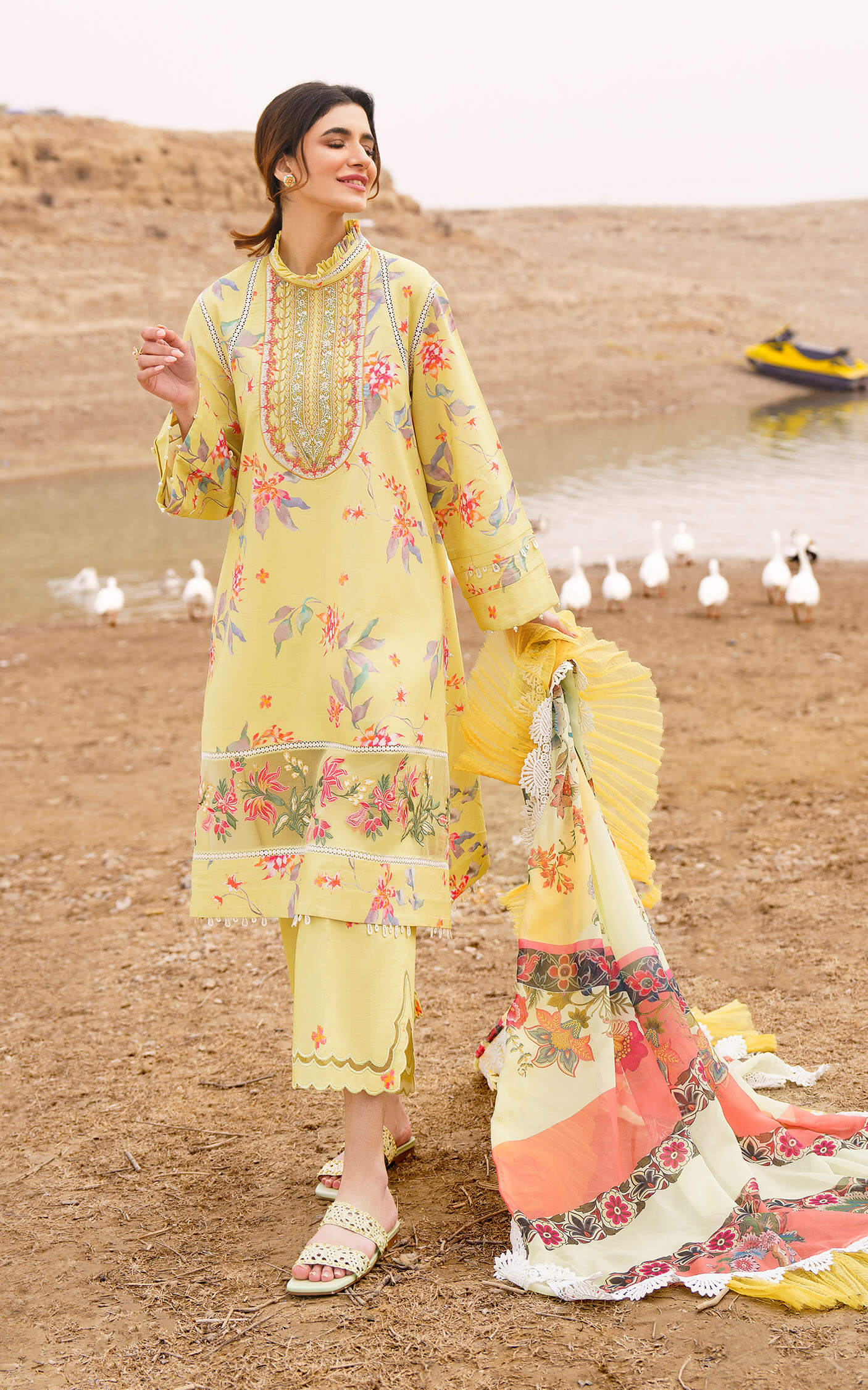 Asifa and Nabeel | Meraki Summer 24 | ORCHID-U141M007 - House of Zarish