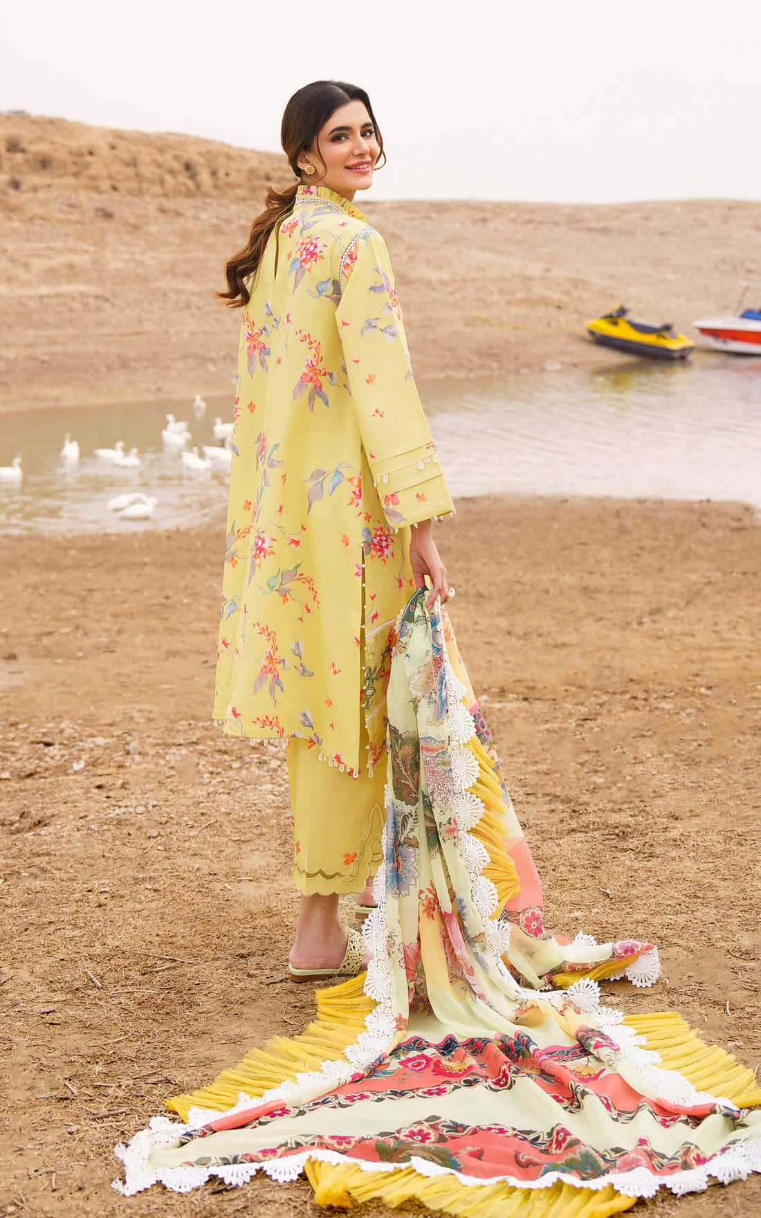 Asifa and Nabeel | Meraki Summer 24 | ORCHID-U141M007 - House of Zarish