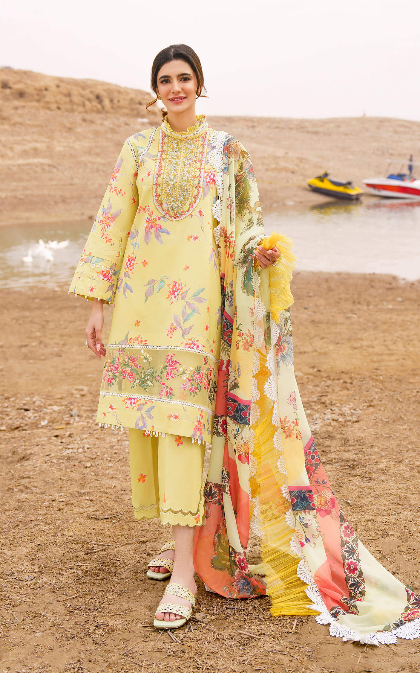 Asifa and Nabeel | Meraki Summer 24 | ORCHID-U141M007 - House of Zarish