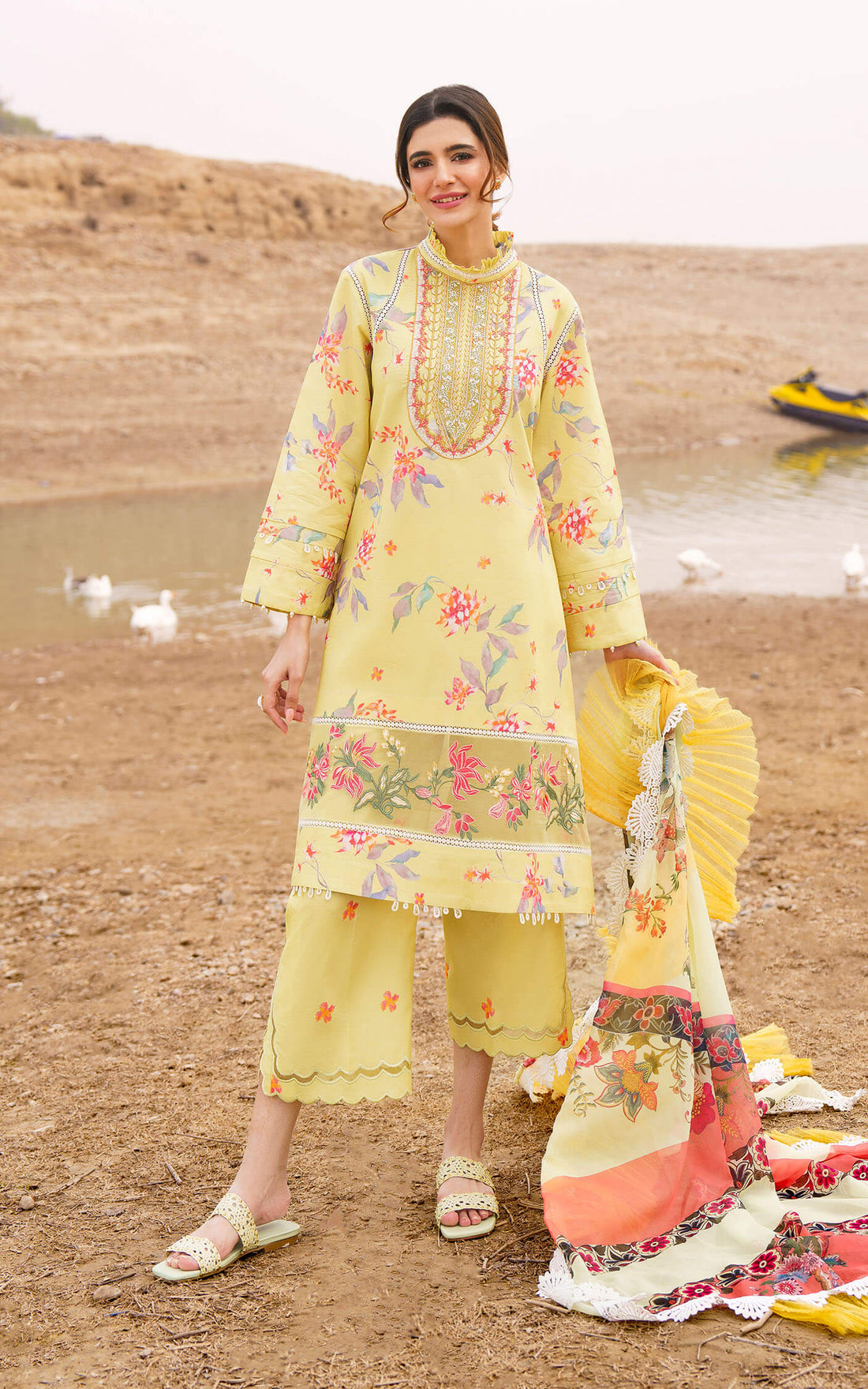 Asifa and Nabeel | Meraki Summer 24 | ORCHID-U141M007 - House of Zarish
