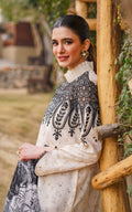Asifa and Nabeel | Meraki Summer 24 | SNOWDROP-U141M002 - House of Zarish