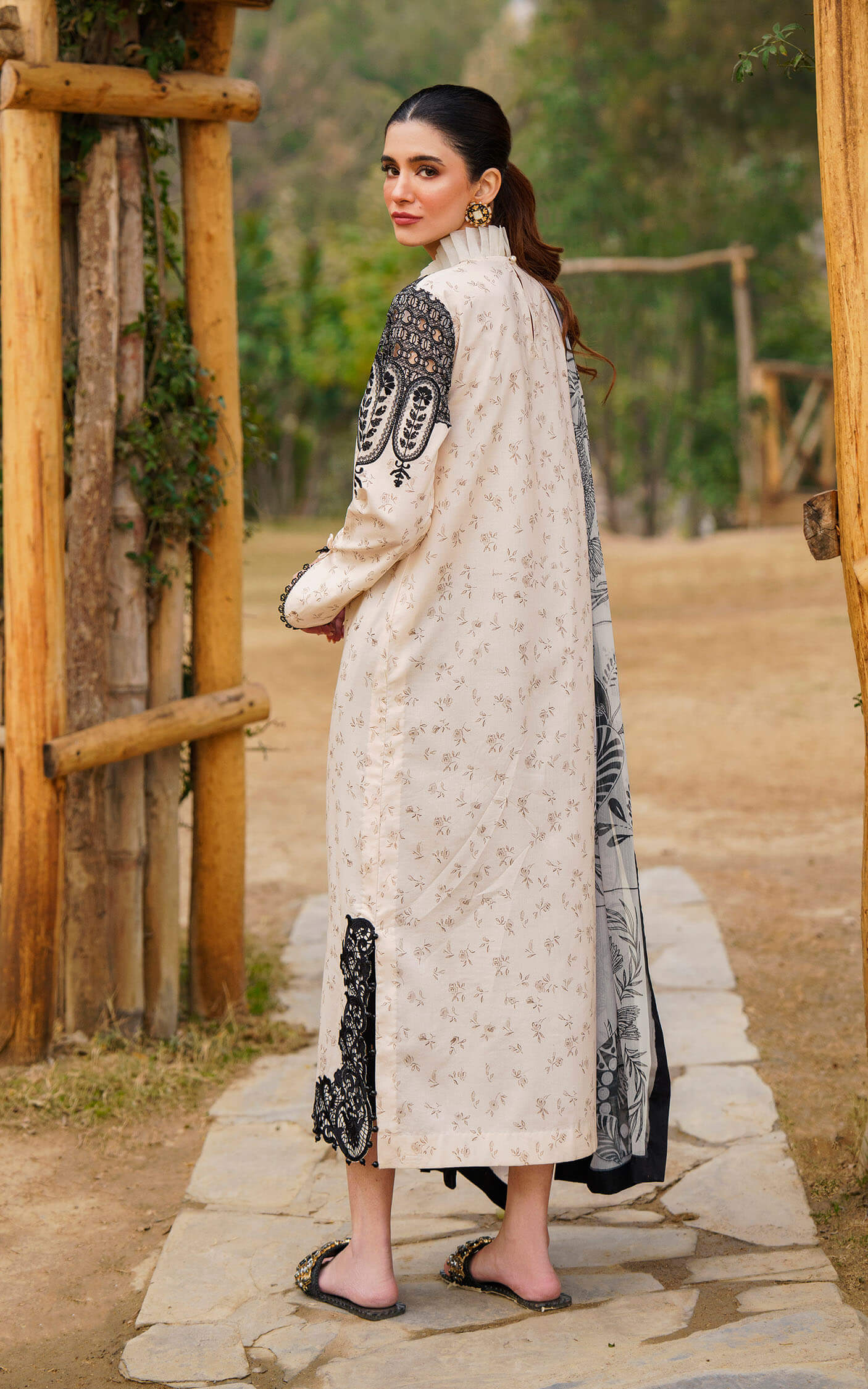Asifa and Nabeel | Meraki Summer 24 | SNOWDROP-U141M002 - House of Zarish