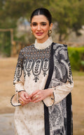 Asifa and Nabeel | Meraki Summer 24 | SNOWDROP-U141M002 - House of Zarish